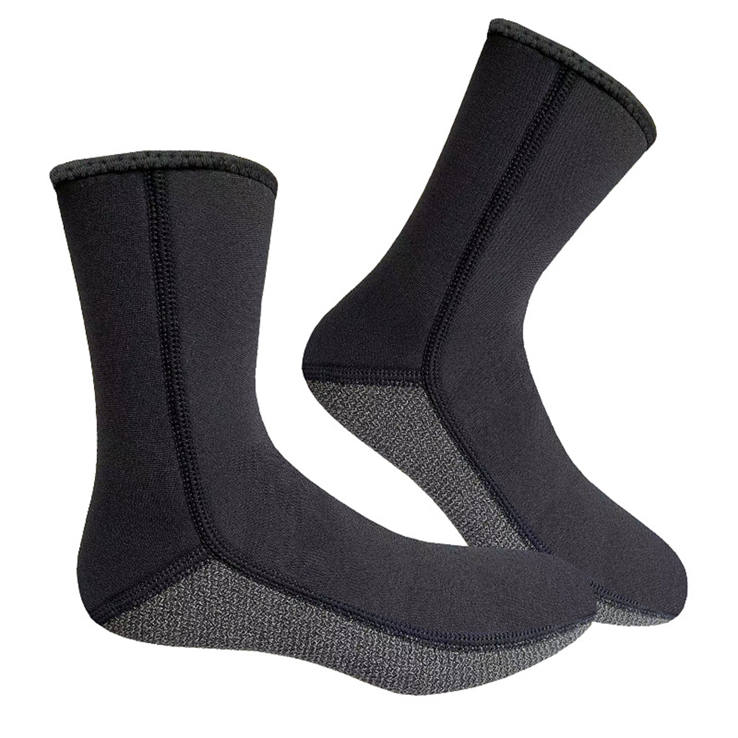 Snorkel Dry Top - 3mm Kevlar Diving Socks Neoprene CR