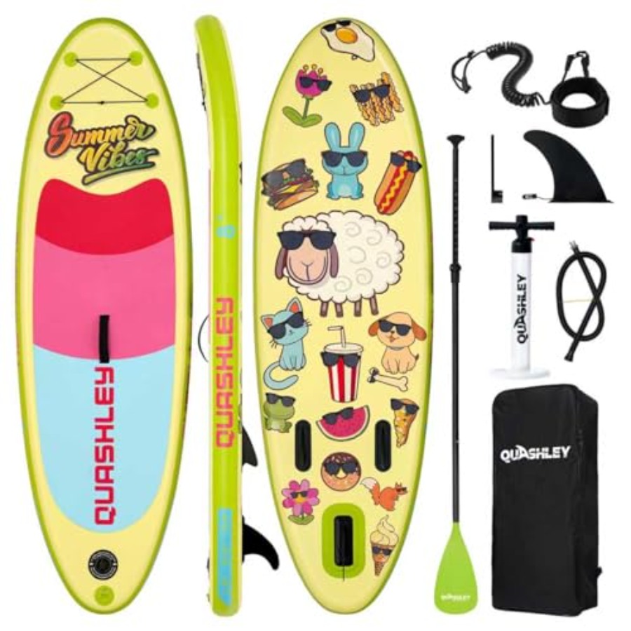 Stand Up Paddle Leash - Inflatable Stand Up Paddle Board with