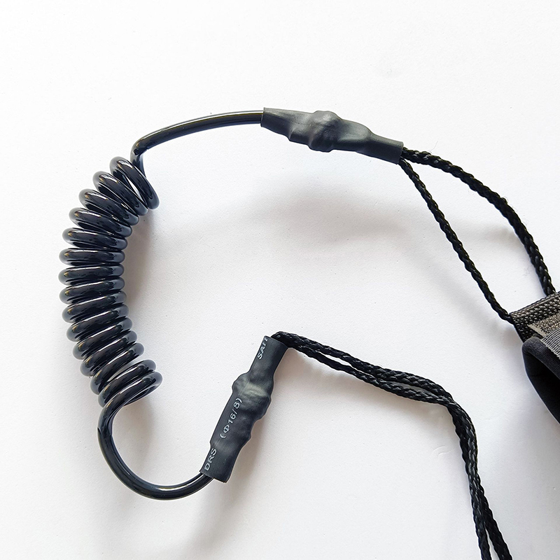Stand Up Paddle Leash - Surfboard Raft Kayak Rope Coiled Surfboard