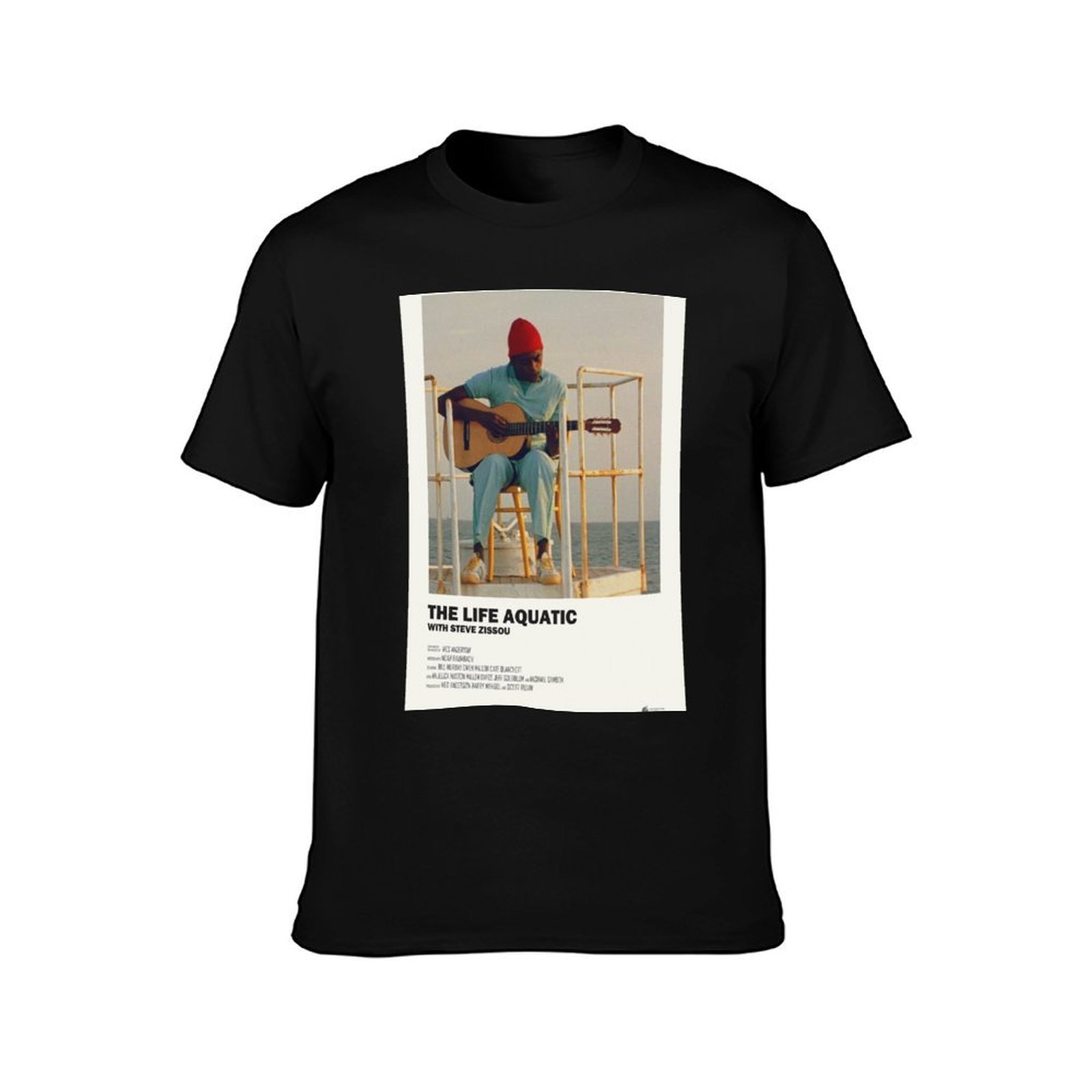 The Life Aquatic Poster T-Shir - Aquatic Sports Activities ulasan dan harga