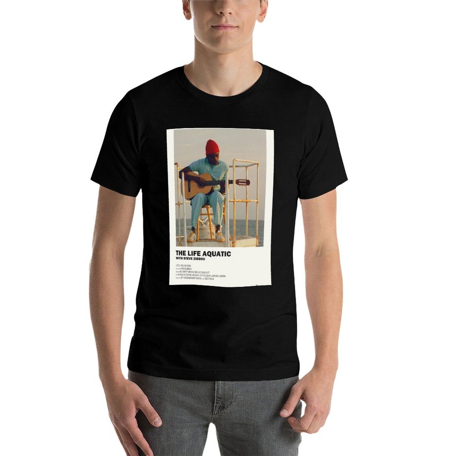 The Life Aquatic Poster T-Shir - Aquatic Sports Activities ulasan dan harga
