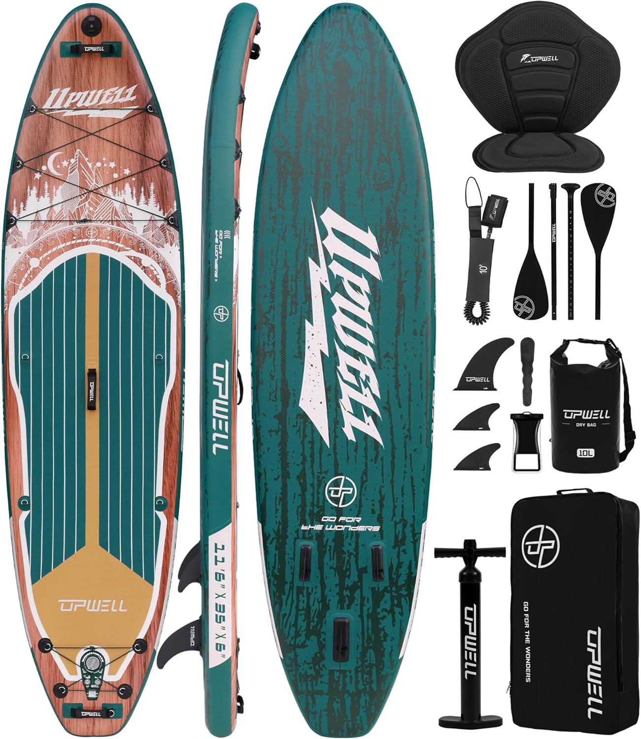 Inflatable Stand Up Paddle Boa - Stand Up Paddle Leash ulasan dan harga