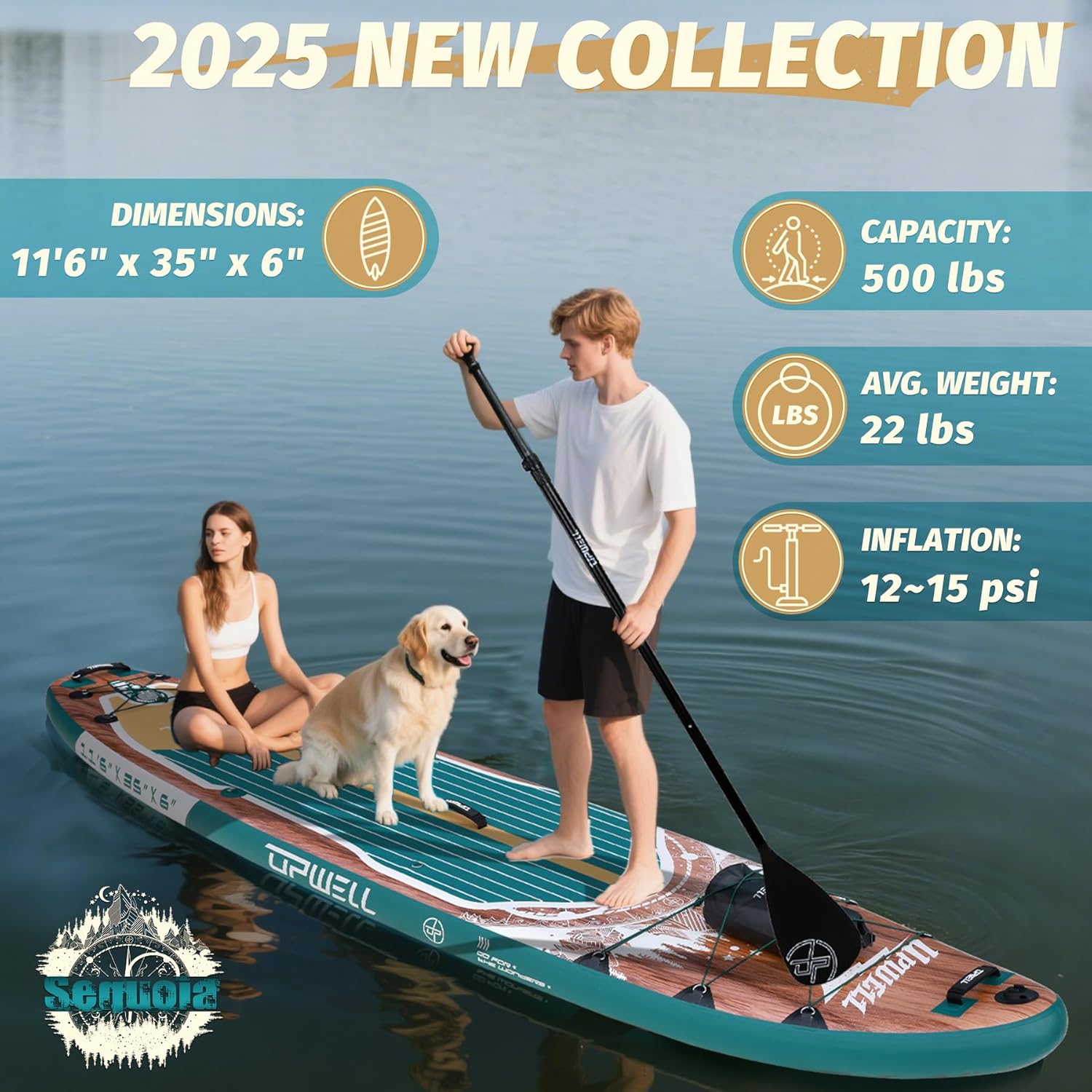 Inflatable Stand Up Paddle Boa - Stand Up Paddle Leash ulasan dan harga