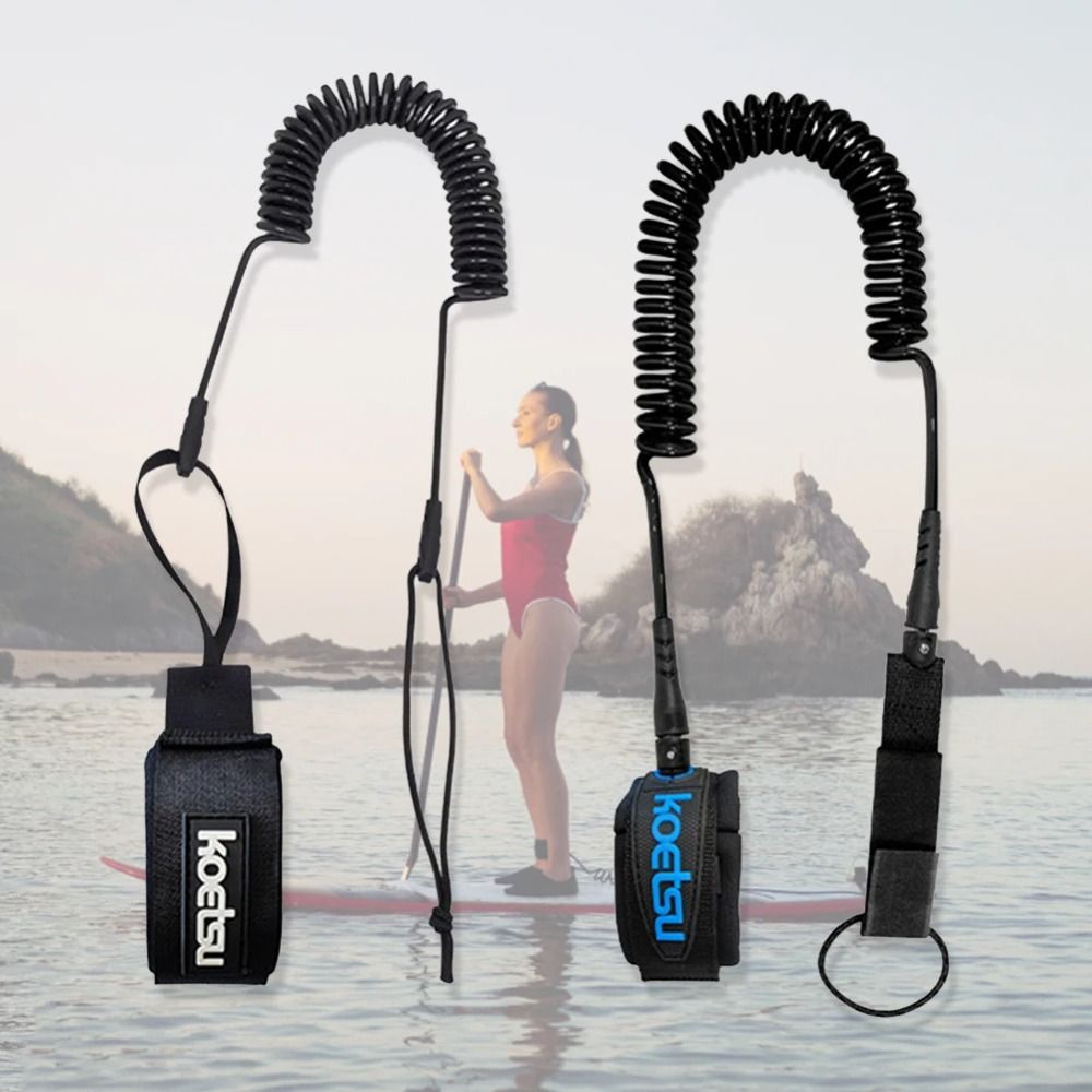 Elastic Sup Board Foot Leg Rop - Stand Up Paddle Leash ulasan dan harga