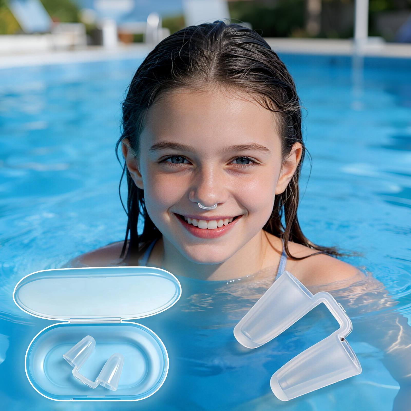 Silicone Nose Clips for Swimmi - Snorkel Dry Top ulasan dan harga