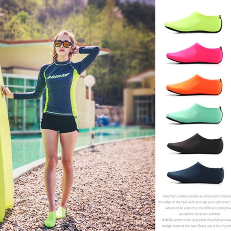 Versatile Outdoor Beach Socks  - Snorkel Dry Top ulasan dan harga