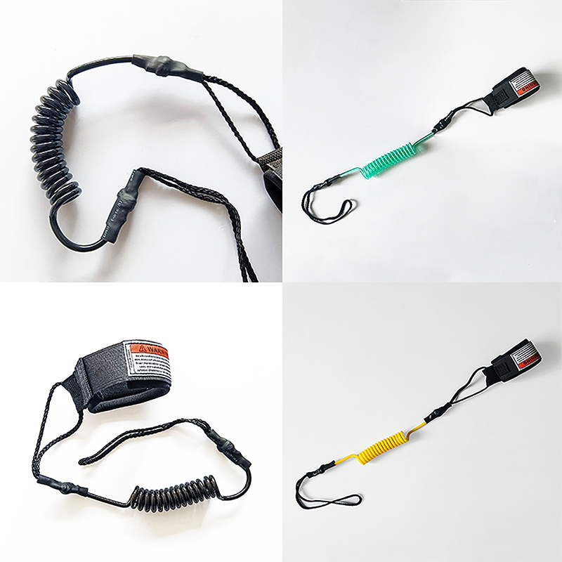 （Summer4）Coiled Surfboard Leas - Stand Up Paddle Leash ulasan dan harga
