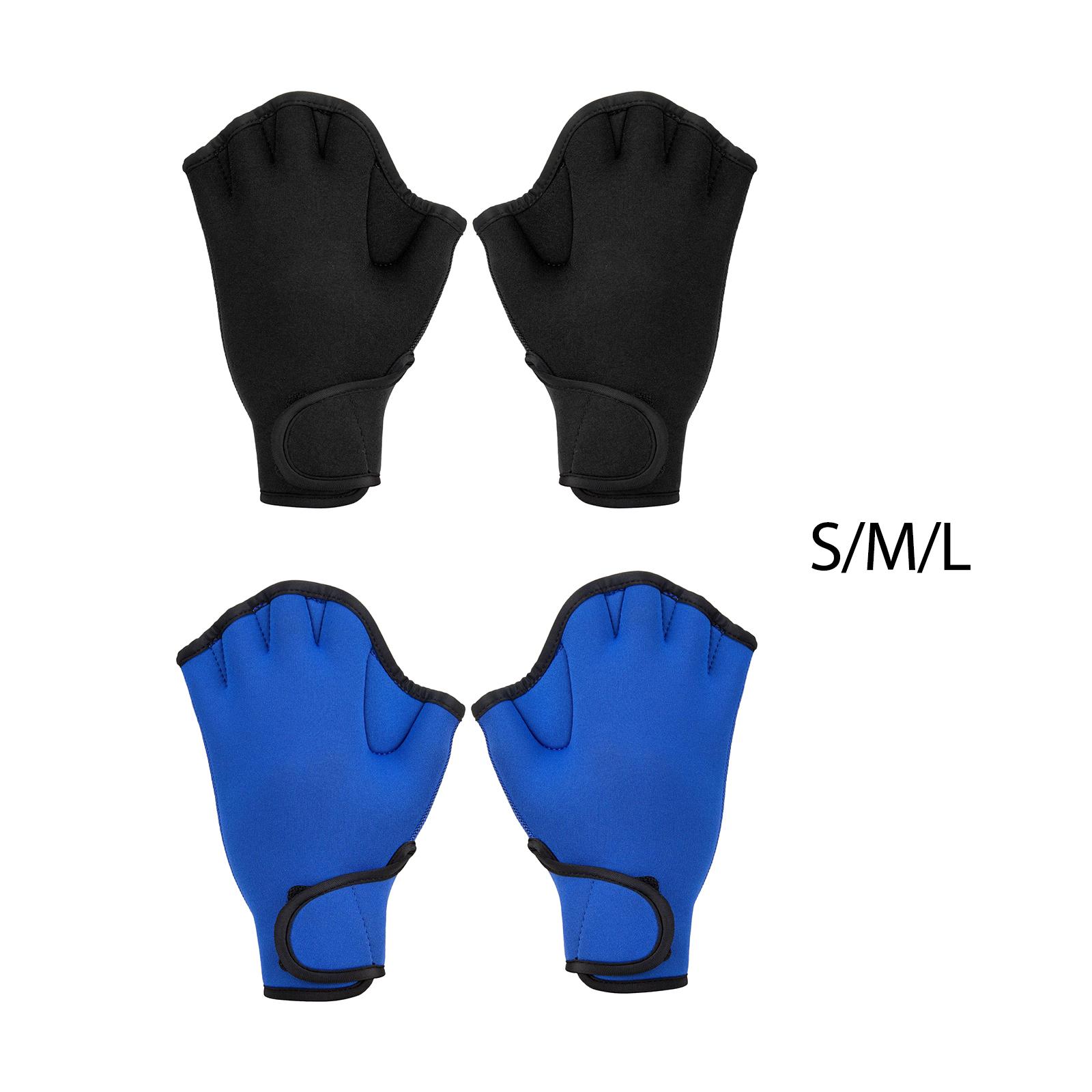Webbed Swimming Gloves Neopren - Aquatic Sports Equipment ulasan dan harga