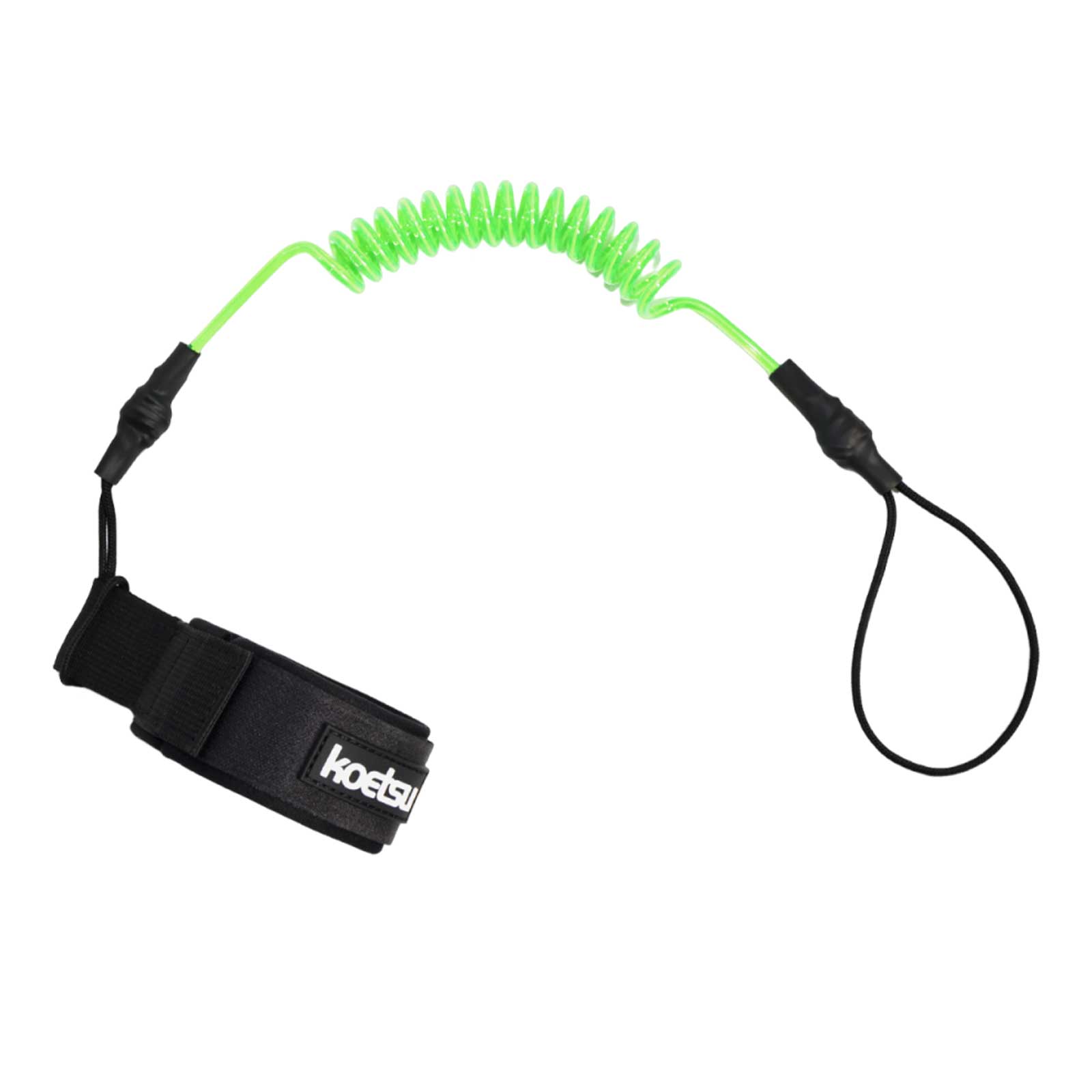 Coiled Bodyboarding Leash TPU  - Stand Up Paddle Leash ulasan dan harga