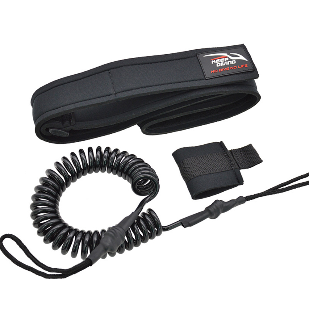 6mm Wrist Surf Leash TPU Sprin - Stand Up Paddle Leash ulasan dan harga
