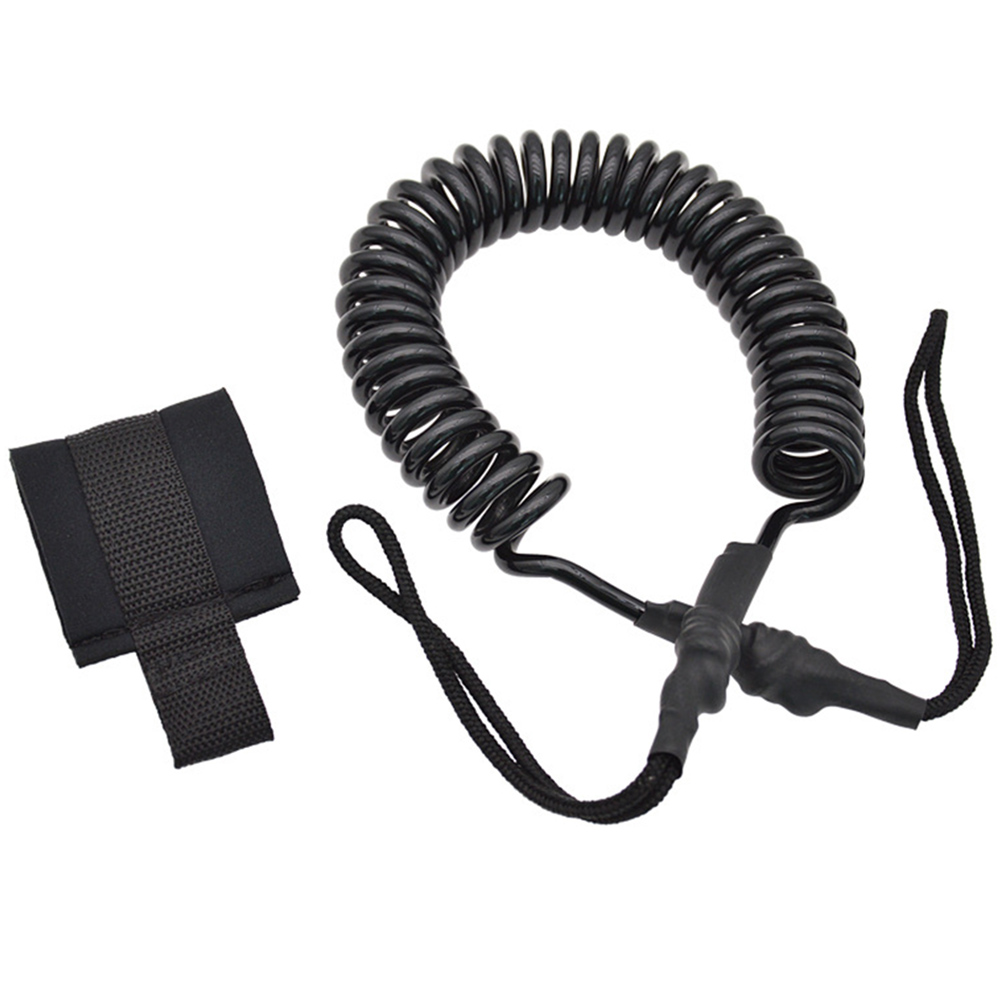 6mm Wrist Surf Leash TPU Sprin - Stand Up Paddle Leash ulasan dan harga