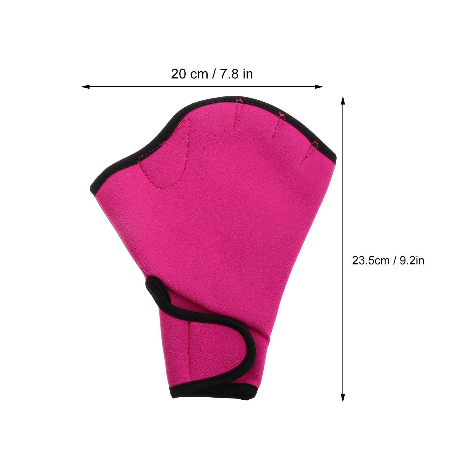 1Pair Swim Training Gloves Nyl - Aquatic Sports Equipment ulasan dan harga