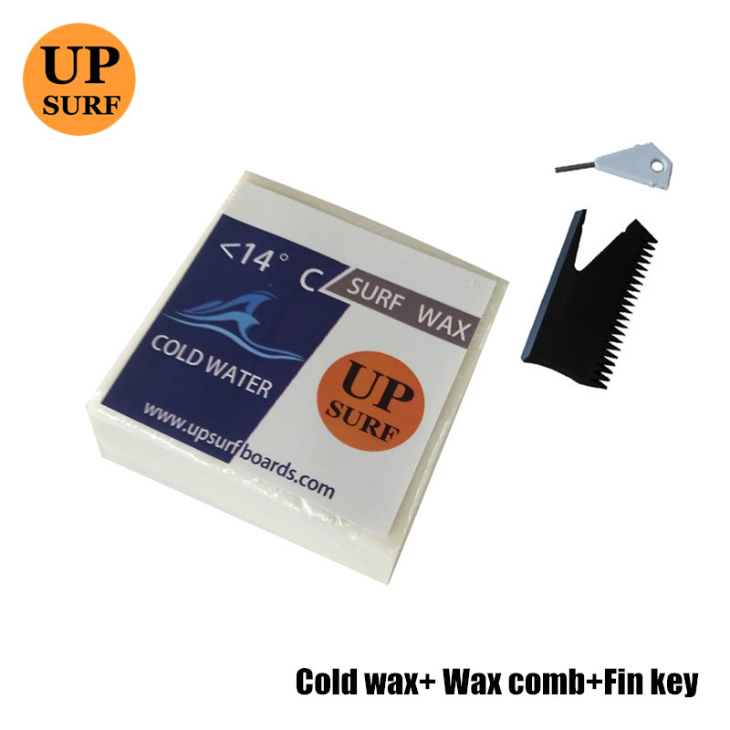 Surf Wax/surf wax comb/Fin Key - Surfboard Wax Tropical ulasan dan harga