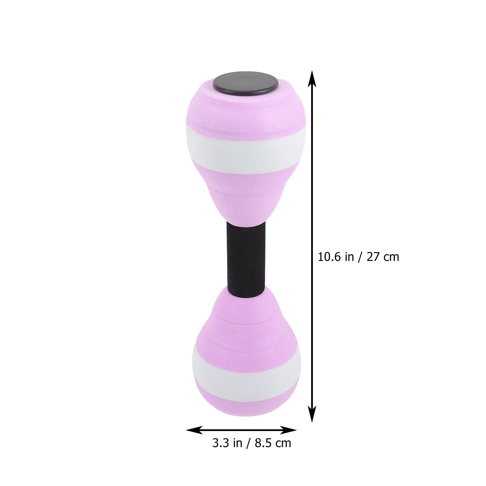 1Pair Aquatic Dumbbells Eva Fl - Aquatic Sports Equipment ulasan dan harga