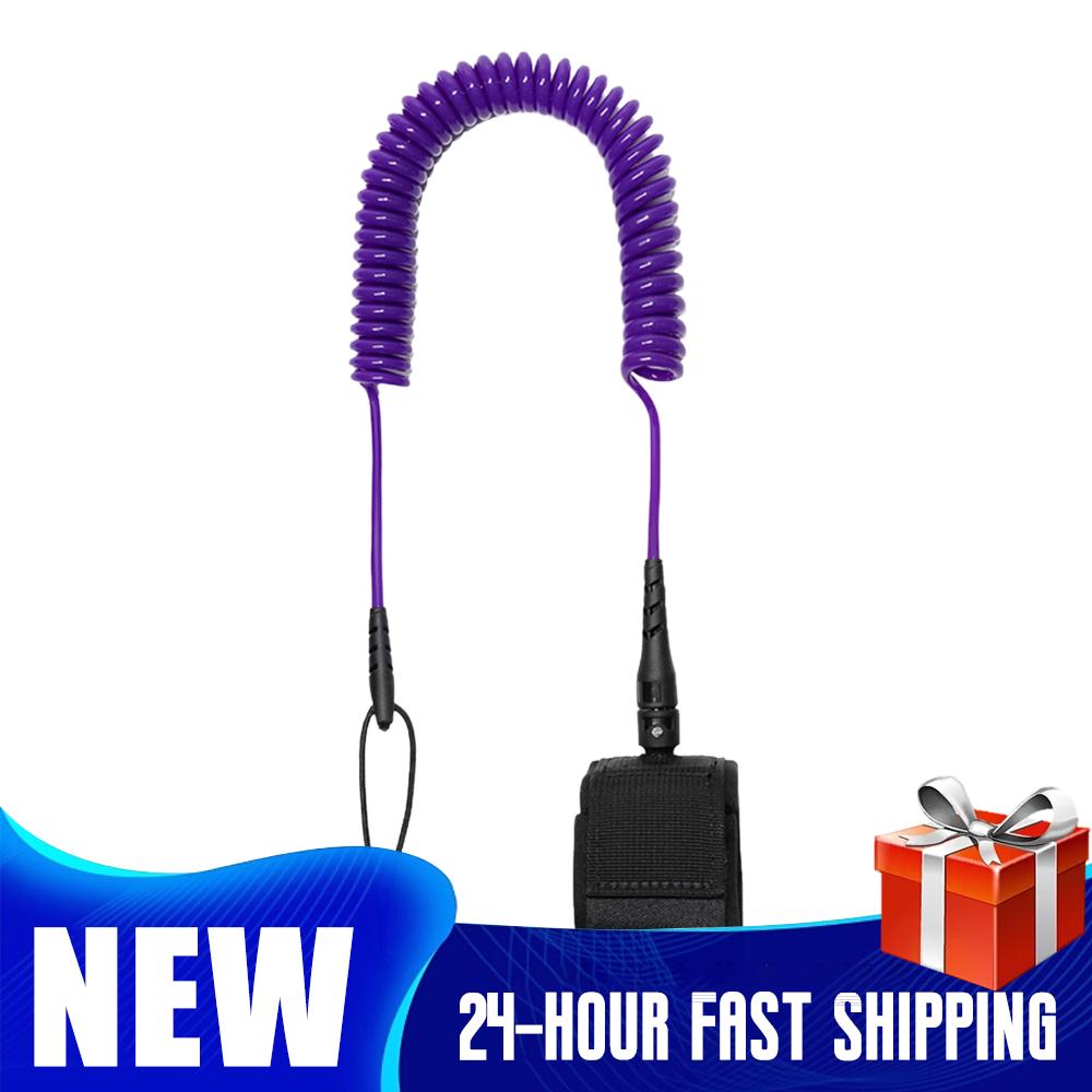 Coiled SUP Leash Stand Up Padd - Stand Up Paddle Leash ulasan dan harga