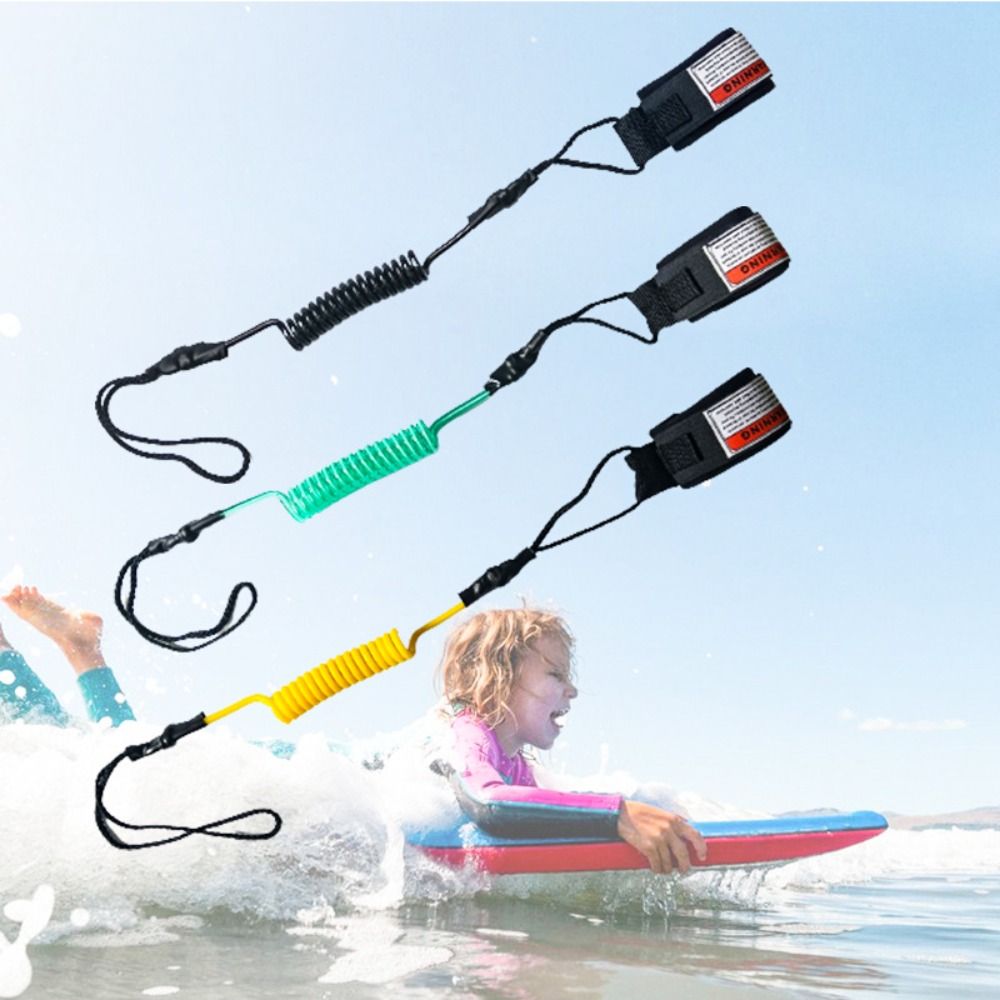 TPU Surfing Safety Hand Rope E - Stand Up Paddle Leash ulasan dan harga