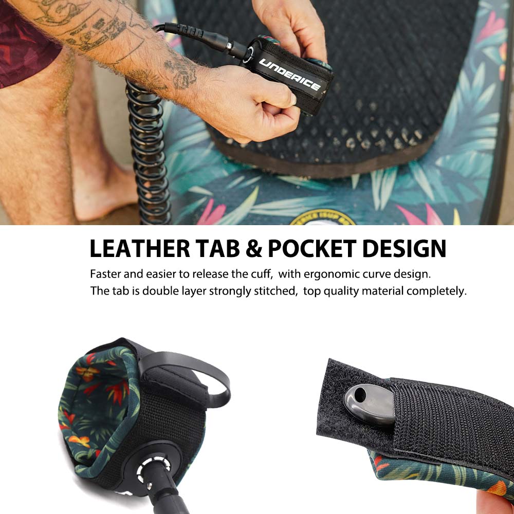 SUP Paddle Leash 7MM10FT Surfi - Stand Up Paddle Leash ulasan dan harga