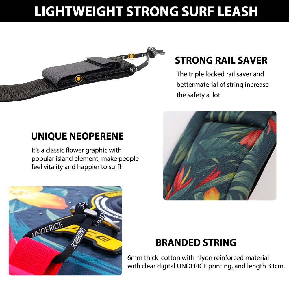 SUP Paddle Leash 7MM10FT Surfi - Stand Up Paddle Leash ulasan dan harga