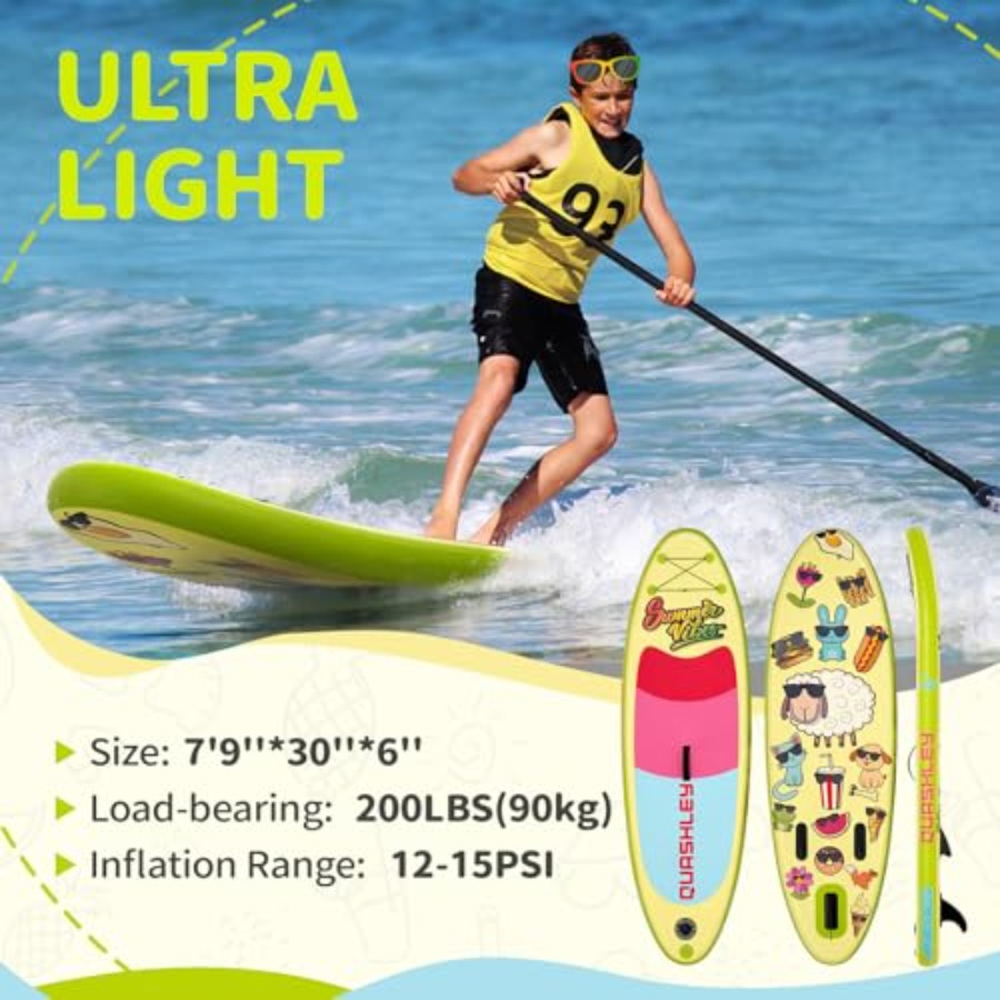 Inflatable Stand Up Paddle Boa - Stand Up Paddle Leash ulasan dan harga