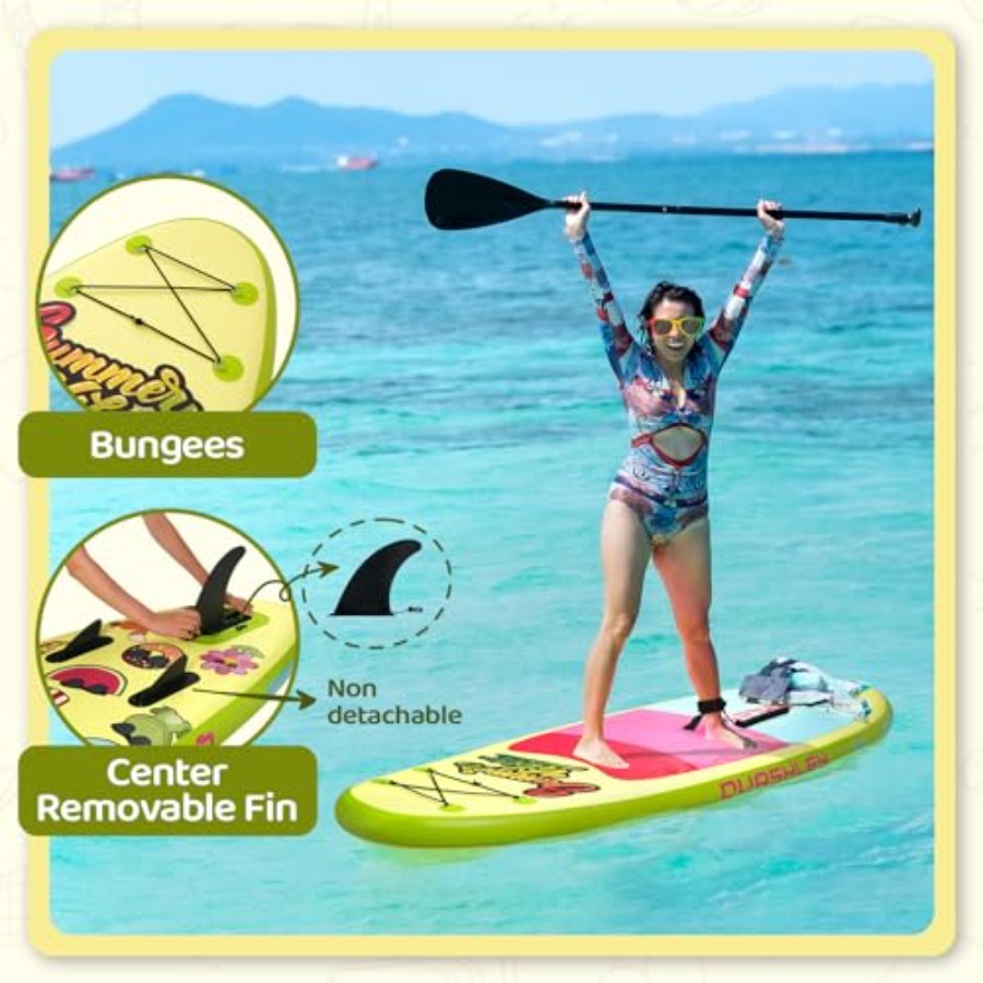Inflatable Stand Up Paddle Boa - Stand Up Paddle Leash ulasan dan harga