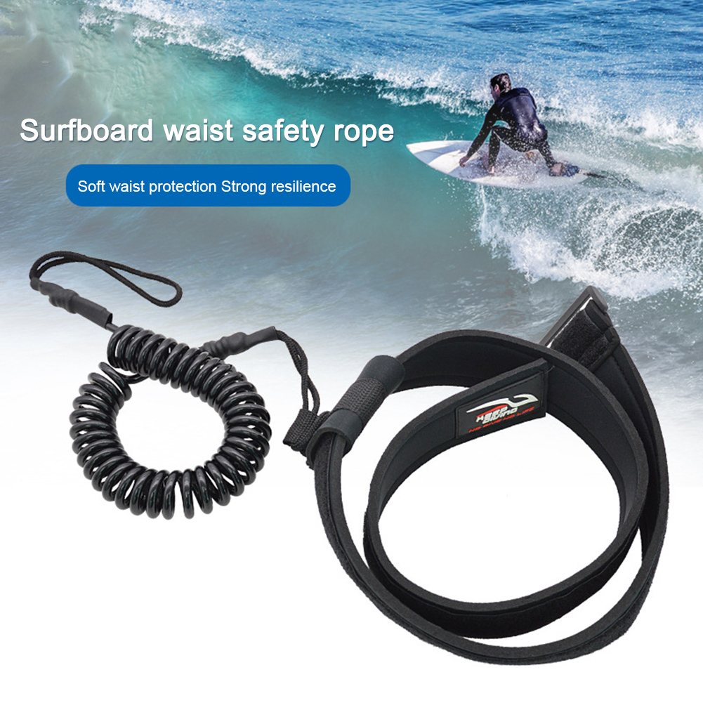 6mm Water Sport Surfboard Leas - Stand Up Paddle Leash ulasan dan harga