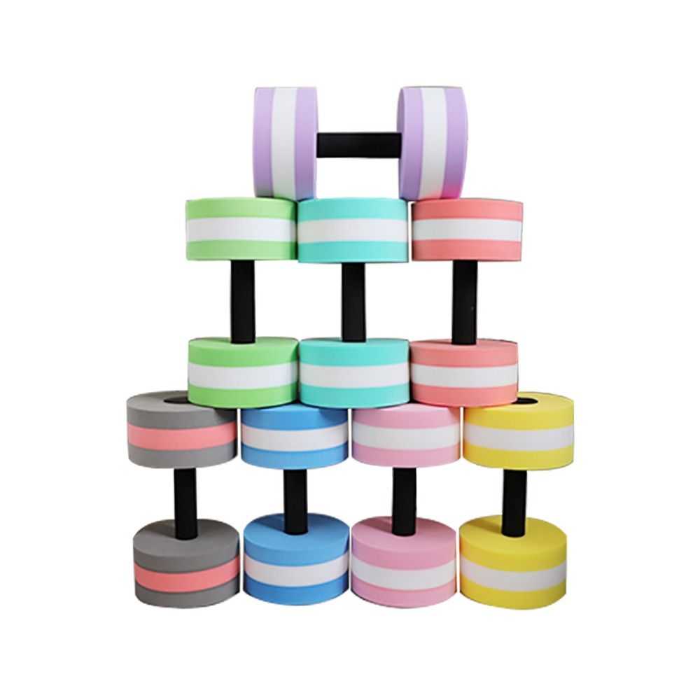 Multicolor EVA Water Dumbbell  - Aquatic Sports Equipment ulasan dan harga