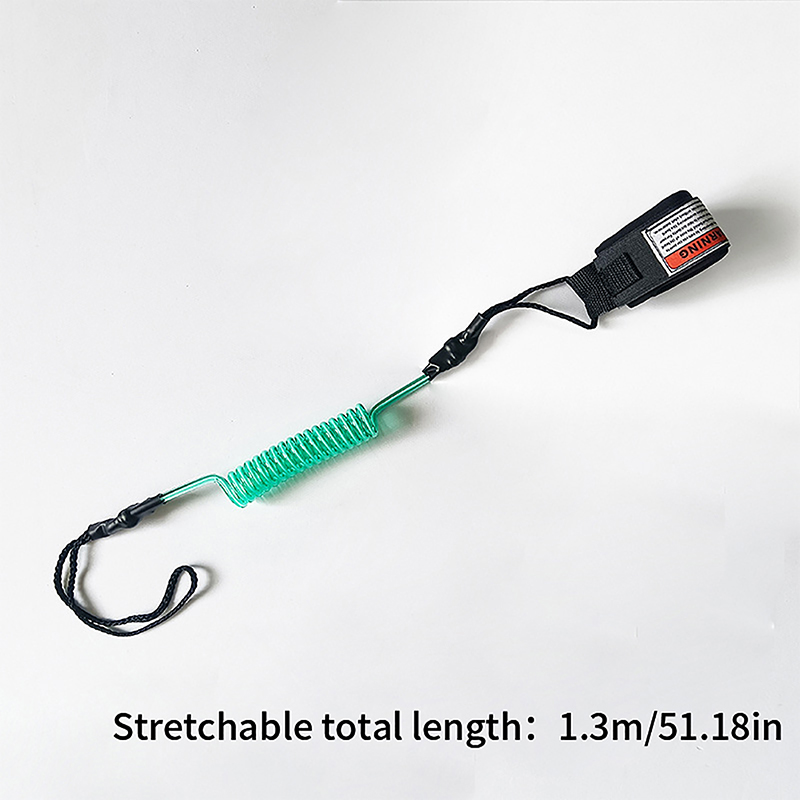 Surfboard Raft Kayak Rope Coil - Stand Up Paddle Leash ulasan dan harga