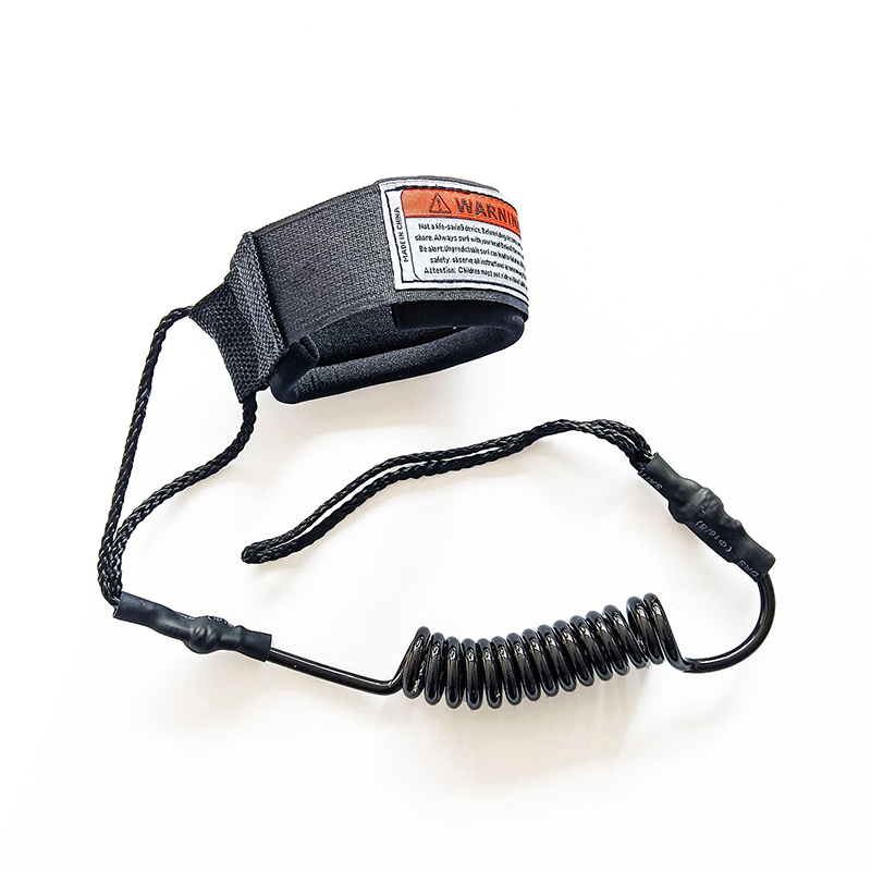 Surfboard Raft Kayak Rope Coil - Stand Up Paddle Leash ulasan dan harga