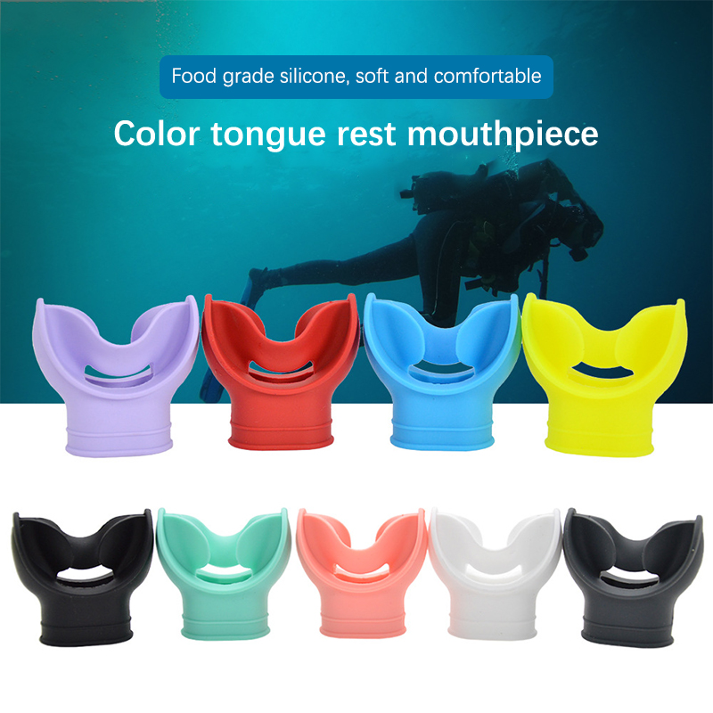 Silicone Snorkel Mouthpiece Co - Snorkel Dry Top ulasan dan harga