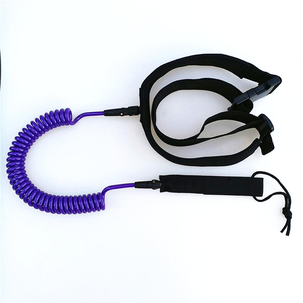 Coiled SUP Leash Durable TPU S - Stand Up Paddle Leash ulasan dan harga