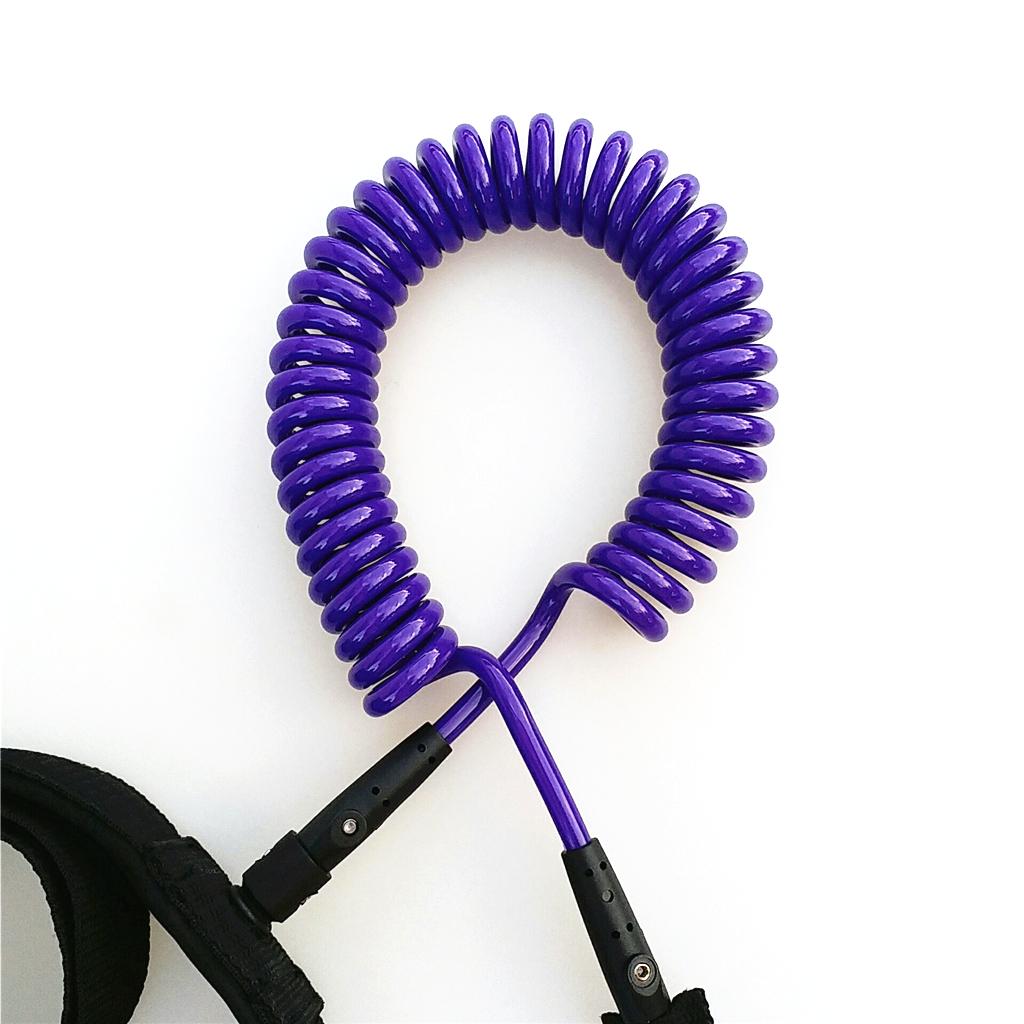 Coiled SUP Leash Durable TPU S - Stand Up Paddle Leash ulasan dan harga