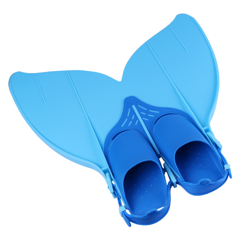 Mermaid Tail Fins Single Piece - Aquatic Sports Equipment ulasan dan harga