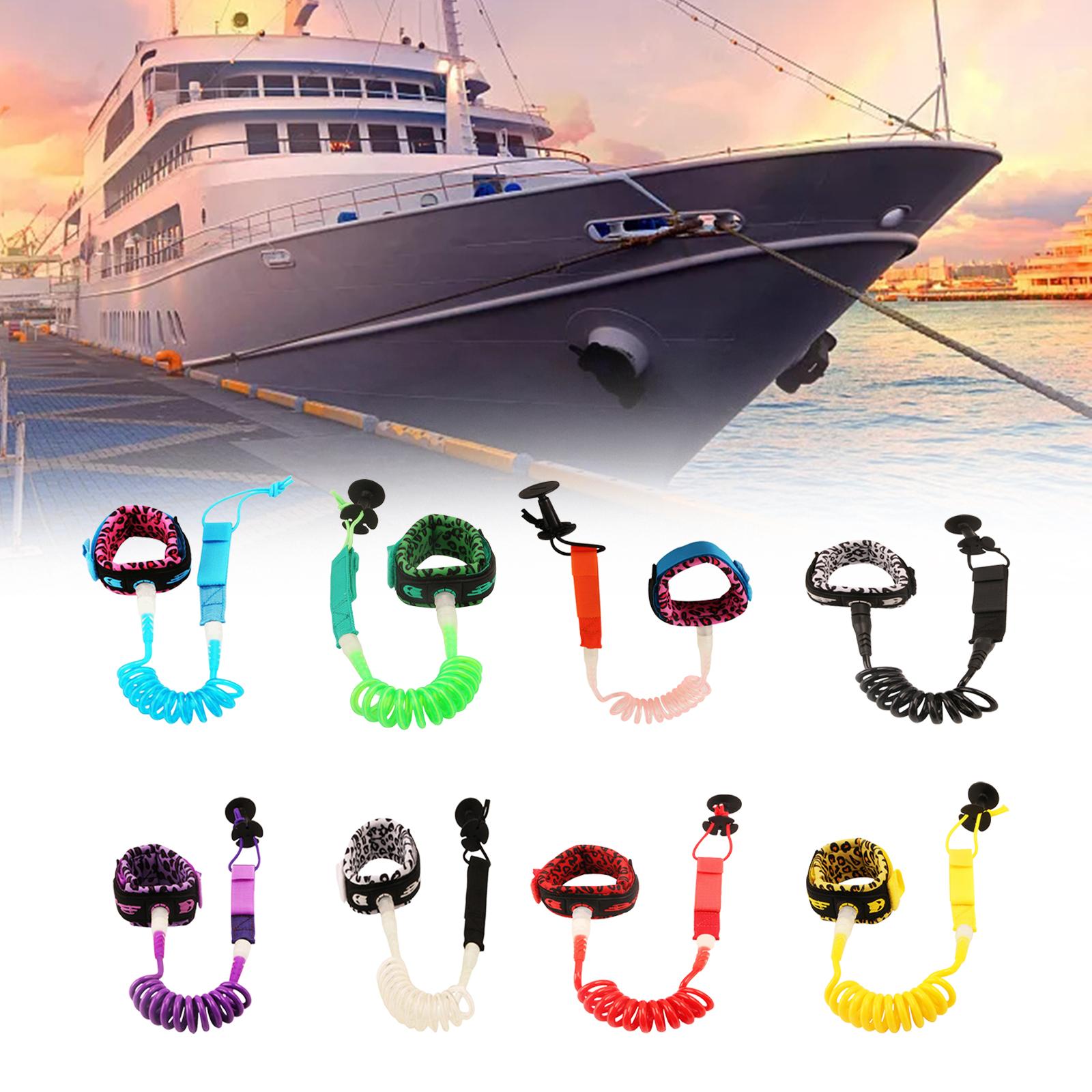 4ft Surfboard Leash Rope, Surf - Stand Up Paddle Leash ulasan dan harga