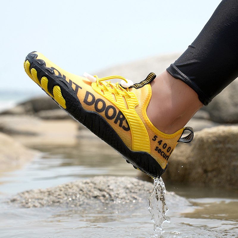Men Water Shoes Beach Barefoot - Snorkel Dry Top ulasan dan harga