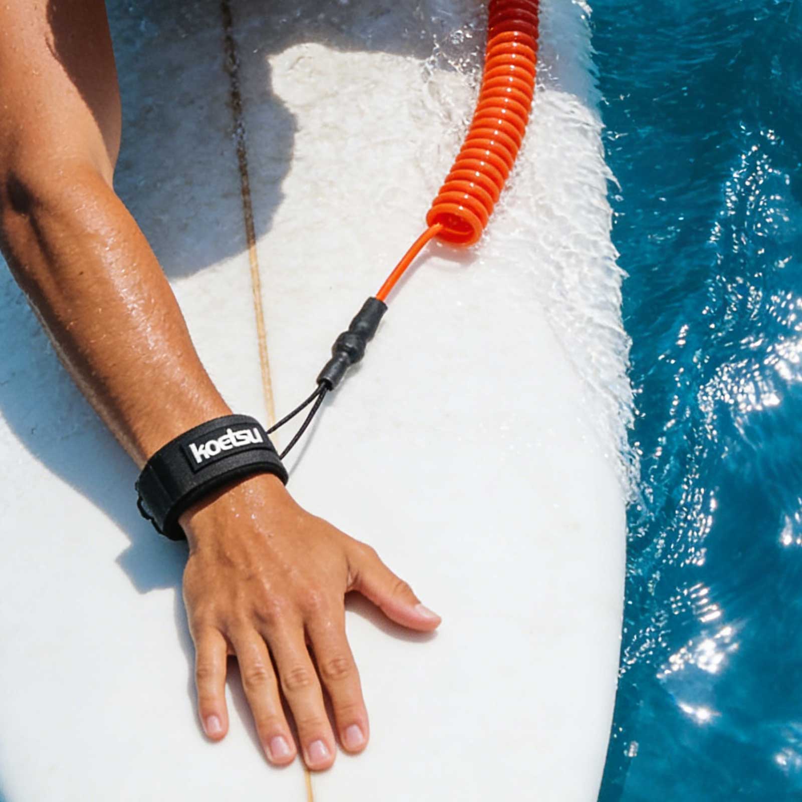 SUP Paddle Board Leash TPU Mat - Stand Up Paddle Leash ulasan dan harga