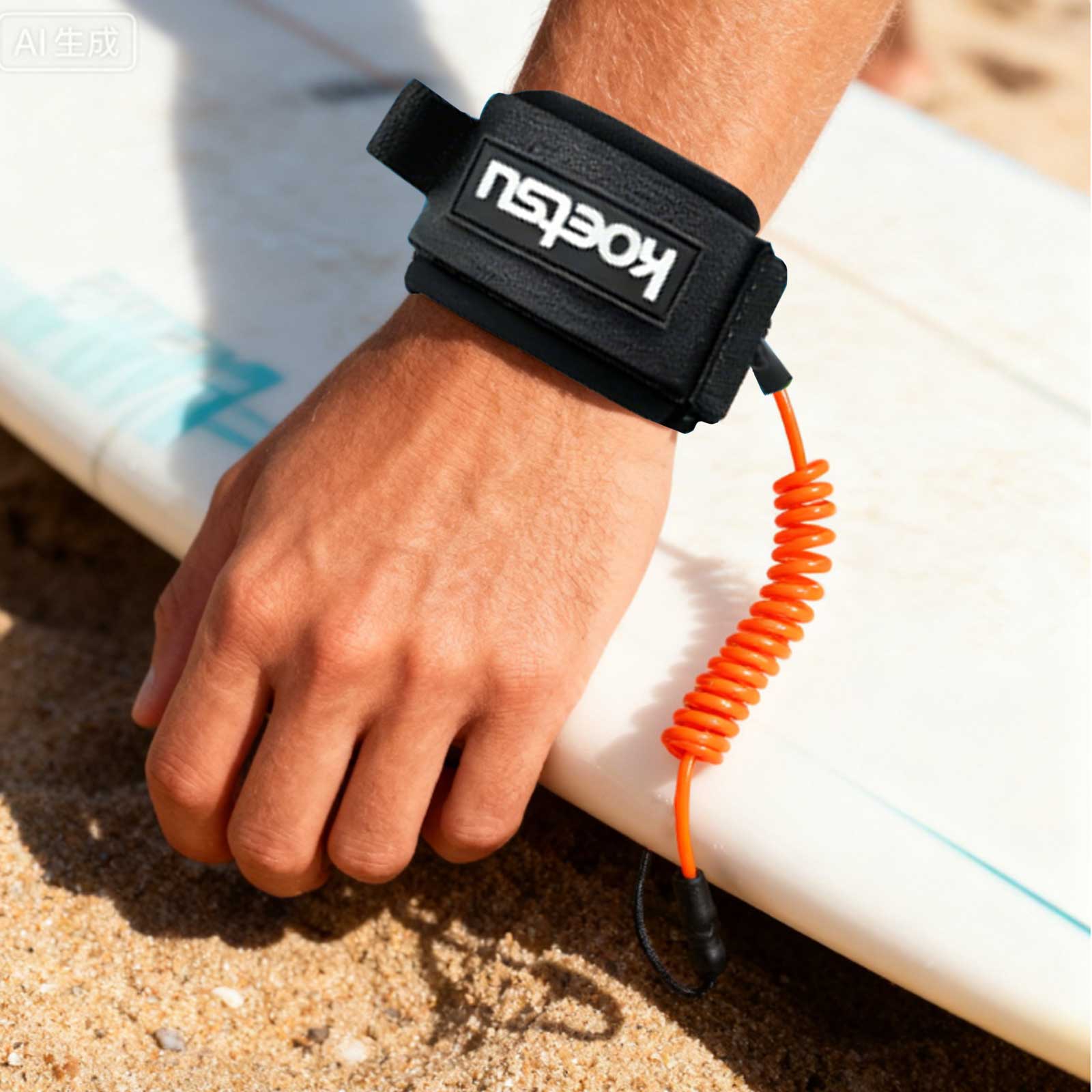 SUP Paddle Board Leash TPU Mat - Stand Up Paddle Leash ulasan dan harga