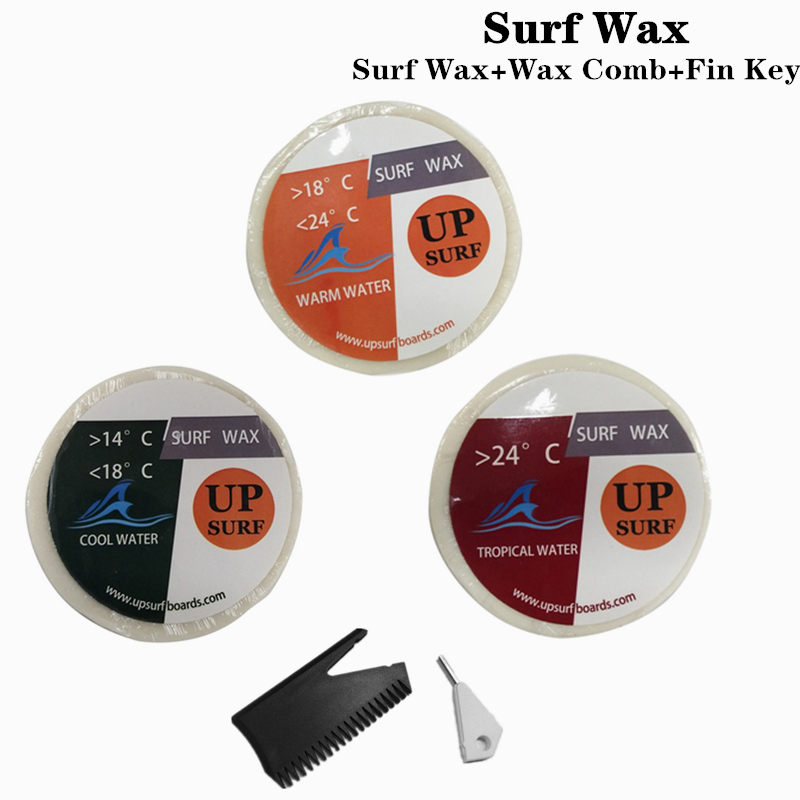 Surf Wax and Fin Key and Wax R - Surfboard Wax Tropical ulasan dan harga