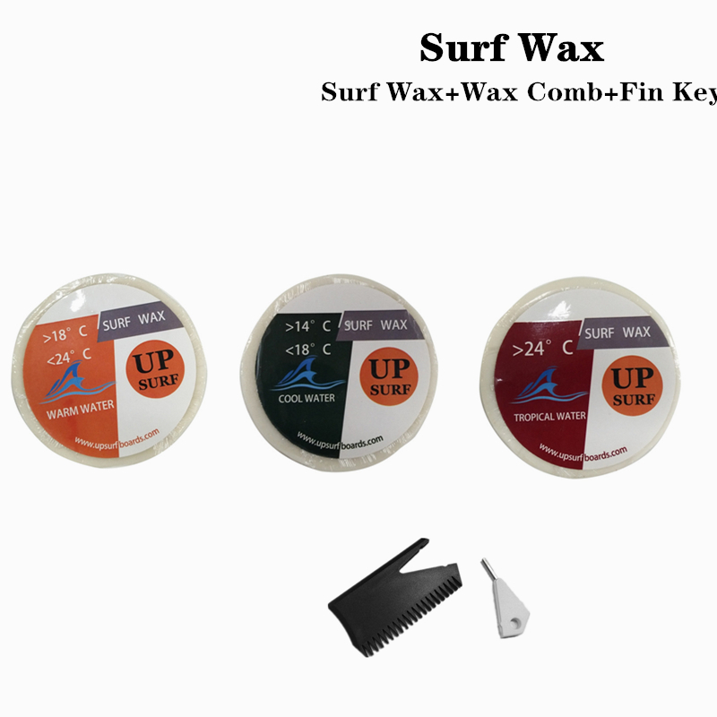 Surf Wax and Fin Key and Wax R - Surfboard Wax Tropical ulasan dan harga