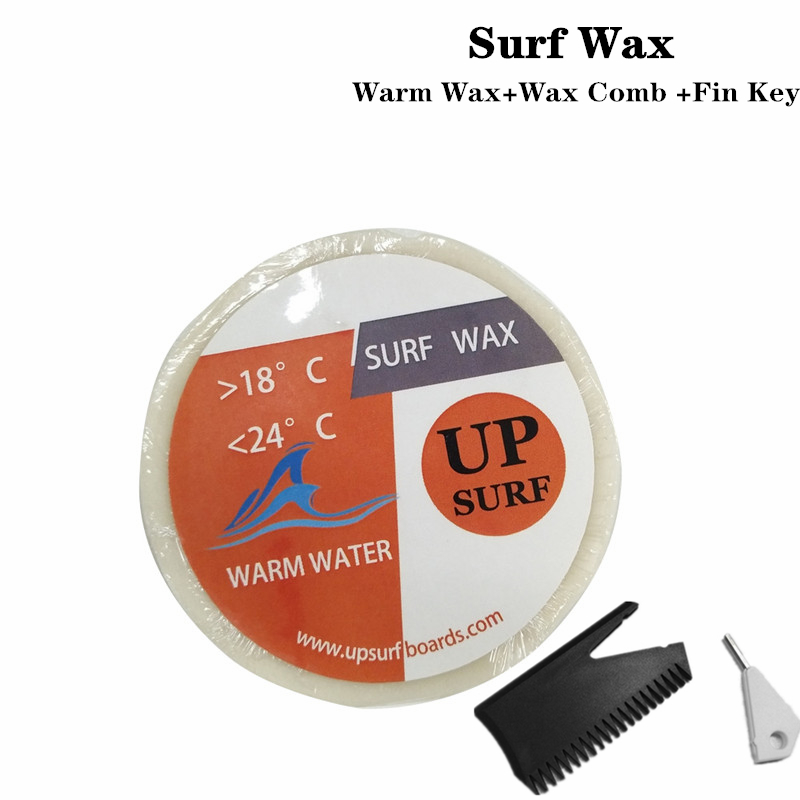 Surf Wax and Fin Key and Wax R - Surfboard Wax Tropical ulasan dan harga