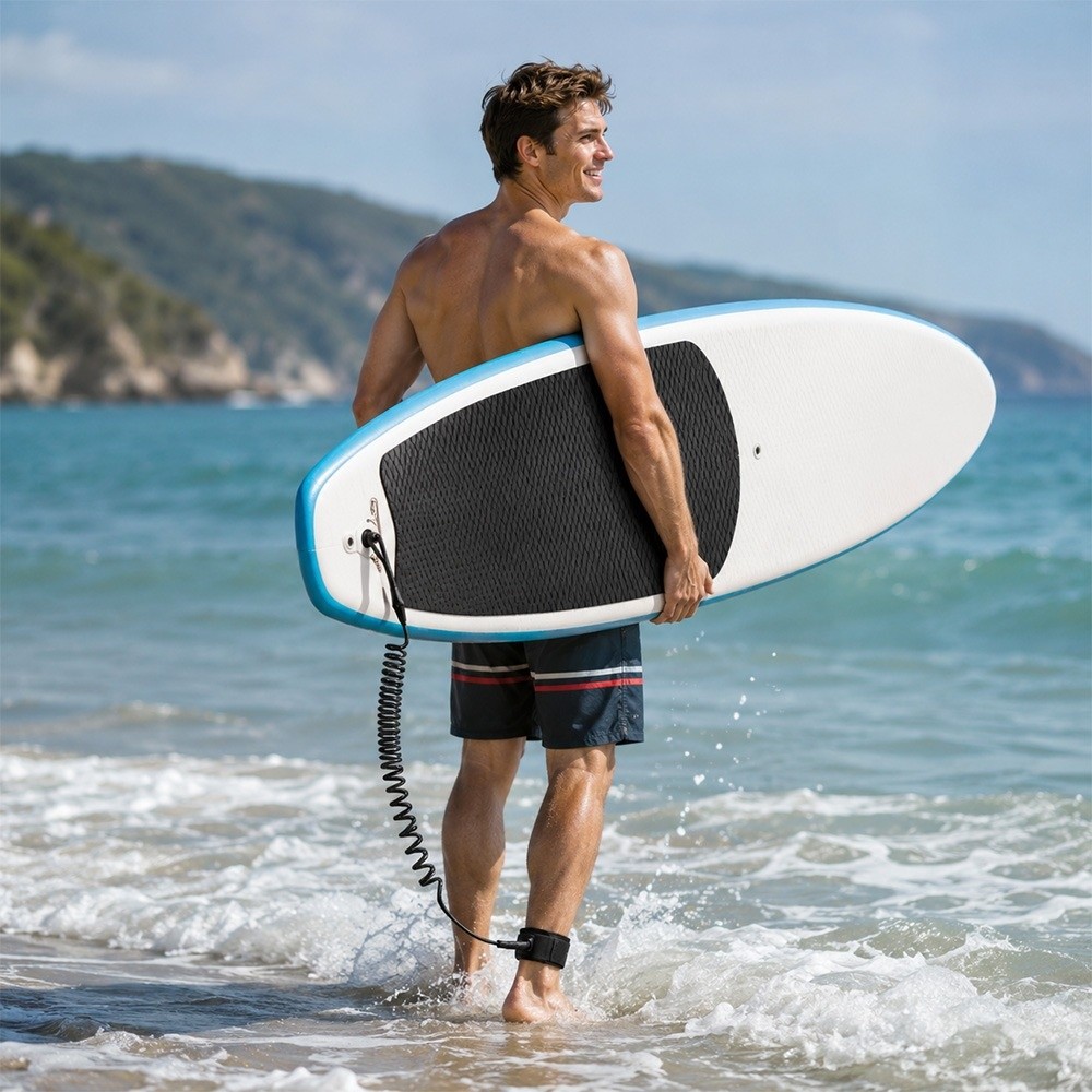 High Quality 5mm/10ft Surfboar - Stand Up Paddle Leash ulasan dan harga