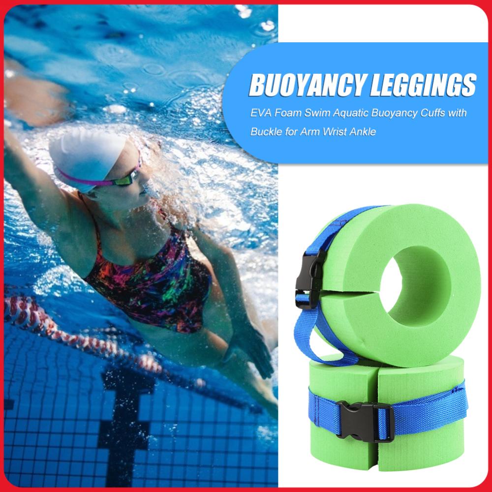 2pcs Aquatic Cuffs Swimming Le - Aquatic Sports Equipment ulasan dan harga